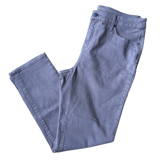 Chico’s So Slimming Girlfriend Slim Leg Ankle Brown Denim Jeans Size 10R (1.5R) - Picture 12 of 12